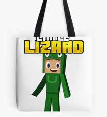 Little Lizard Gaming - Minecraft Youtuber Tote Bag