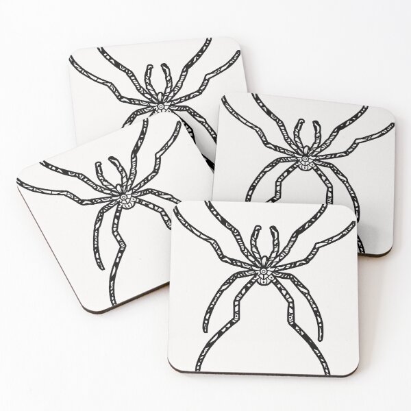 Item preview,  Spider in mandala style designed and sold by bernd49.