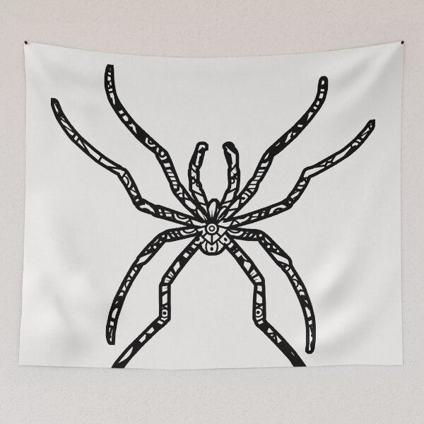 Item preview,  Spider in mandala style designed and sold by bernd49.