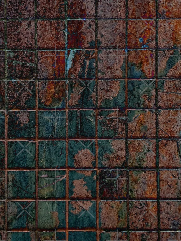 Thumbnail 4 of 4, iPhone Case, Abstract Rustic Tiles designed and sold by kayodeDesign.