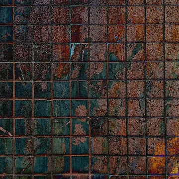 Artwork thumbnail, Abstract Rustic Tiles by kayodeDesign