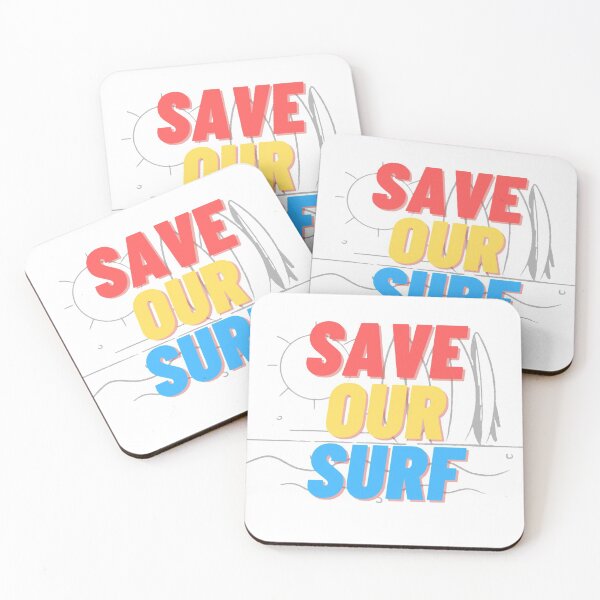 Item preview,  Save Our Surf designed and sold by Soul-on-groove.