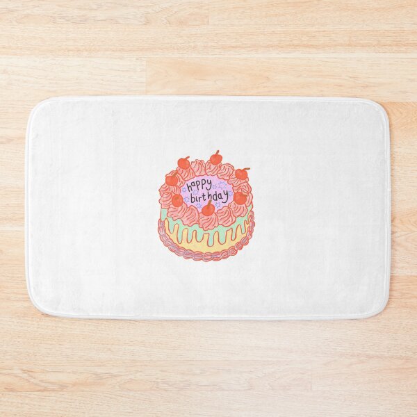 Item preview, birthday cake designed and sold by PeachCatDesigns.