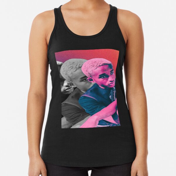 Arte de jaden smith Camiseta con espalda nadadora