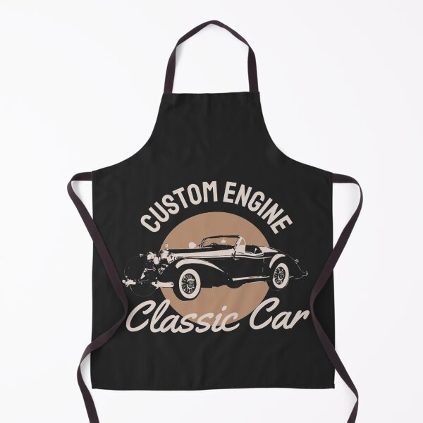 Item preview, Custom Engine Classic Car custom engine classic car designed and sold by jackatees.