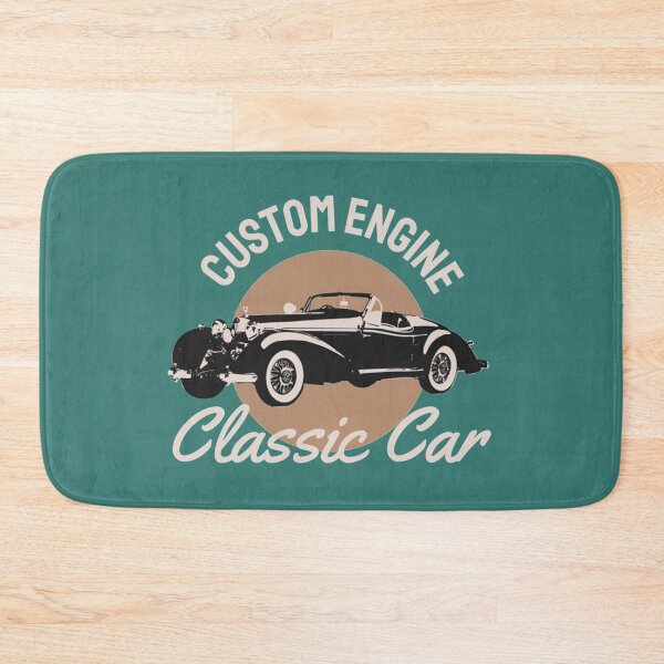 Item preview, Custom Engine Classic Car custom engine classic car designed and sold by jackatees.