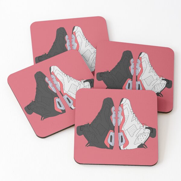 Artikelvorschau, Limited Edition Jordan 6's Print entworfen und verkauft von HeyitsArt.