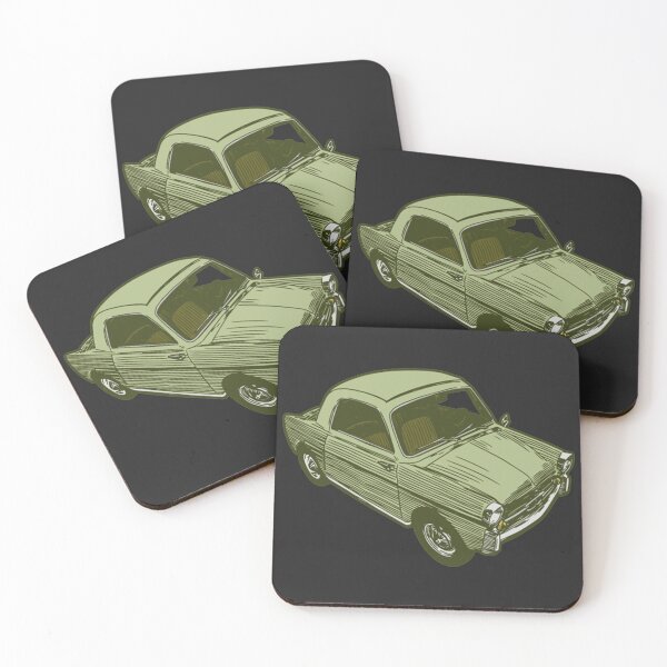 Item preview, Cute Car Vintage Cute Car designed and sold by jackatees.