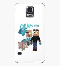 DanTDM The Diamond Minecart - Minecraft Youtuber Case/Skin for Samsung Galaxy