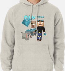 Sudadera con capucha DanTDM The Diamond Minecart - Minecraft Youtuber
