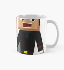 DanTDM Der Diamant Minecart - Minecraft Youtuber Tasse (Standard)