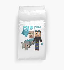 Funda nórdica DanTDM The Diamond Minecart - Minecraft Youtuber