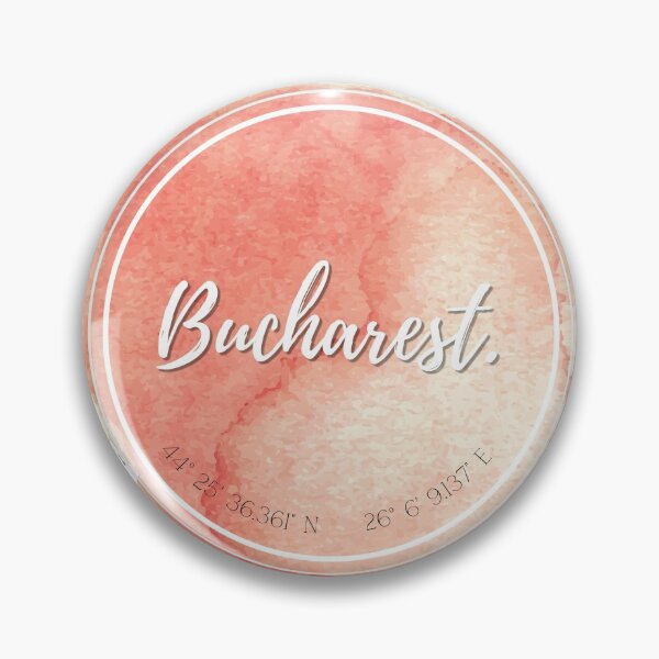 Item preview, Bucharest (Romania): GPS coordinates designed and sold by DagShop.