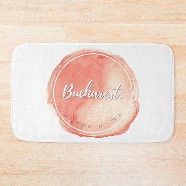 Item preview, Bucharest (Romania): GPS coordinates designed and sold by DagShop.