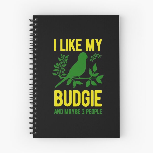 Item preview, Funny Budgie designed and sold by artworkbyrihen.
