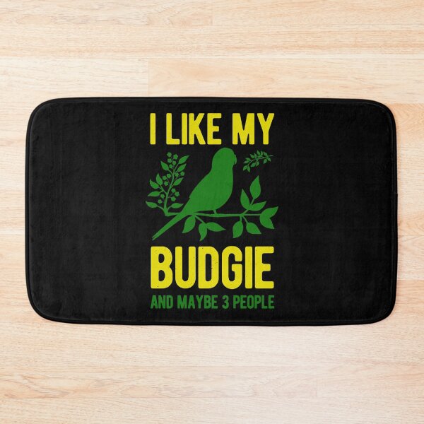 Item preview, Funny Budgie designed and sold by artworkbyrihen.