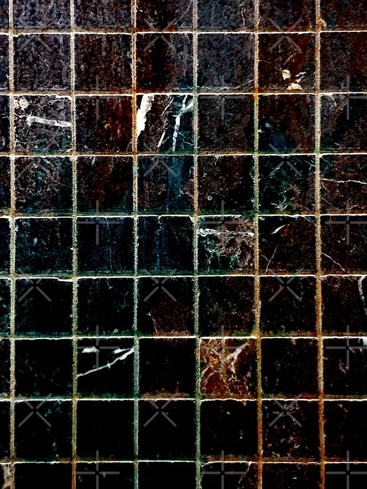 Thumbnail 4 of 4, iPhone Case, Abstract Rustic Tiles designed and sold by kayodeDesign.
