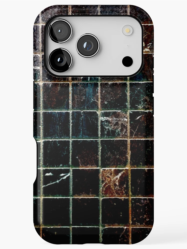 Thumbnail 1 of 4, iPhone Case, Abstract Rustic Tiles designed and sold by kayodeDesign.