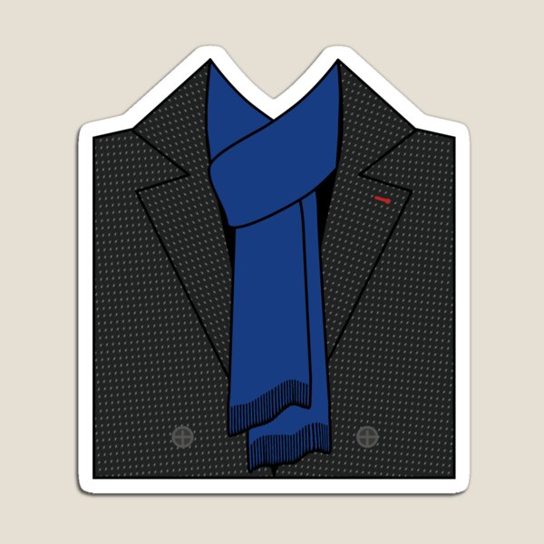 Sherlock's Coat v2 Magnet