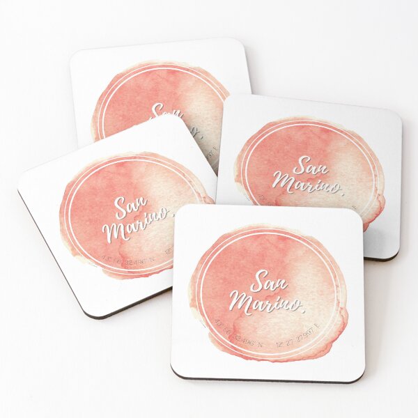 Item preview, San Marino: GPS coordinates designed and sold by DagShop.