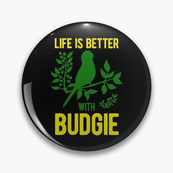 Item preview, Funny Budgie designed and sold by artworkbyrihen.