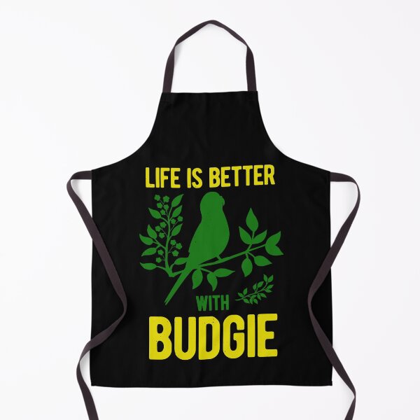 Item preview, Funny Budgie designed and sold by artworkbyrihen.