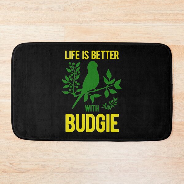 Item preview, Funny Budgie designed and sold by artworkbyrihen.