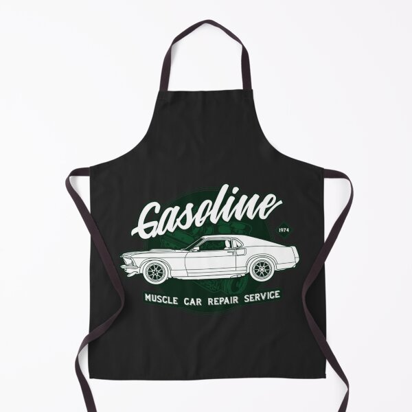 Item preview, Muscle Car Gasoline Muscle Car Repair Service designed and sold by jackatees.
