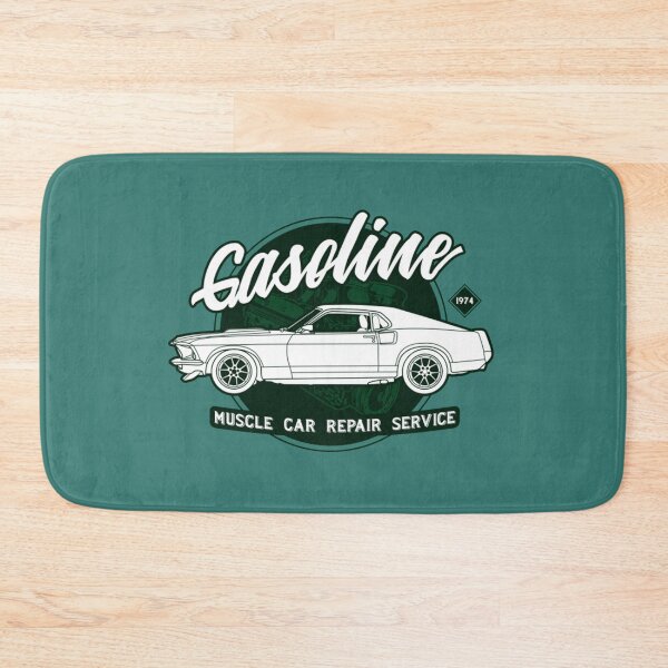 Item preview, Muscle Car Gasoline Muscle Car Repair Service designed and sold by jackatees.