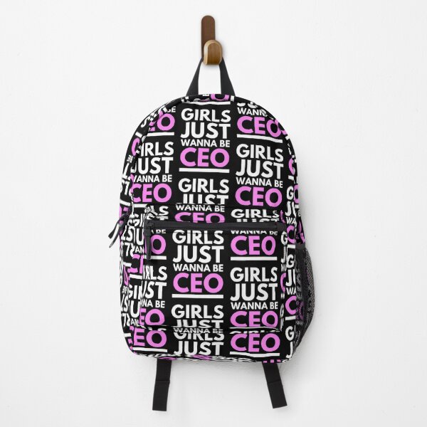Item preview, Girls Just Wanna Be CEO - Typography Design designed and sold by Valuential.