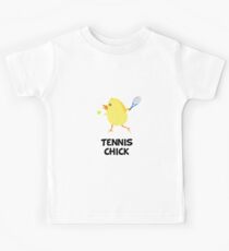 Tennis Chick Kids Tee