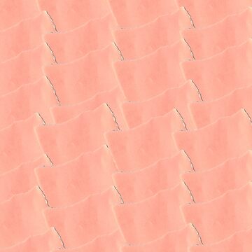 Artwork thumbnail, Tranquil Old Vintage Pink Ripped Journaling Paper Pattern Gift by conceptDVS