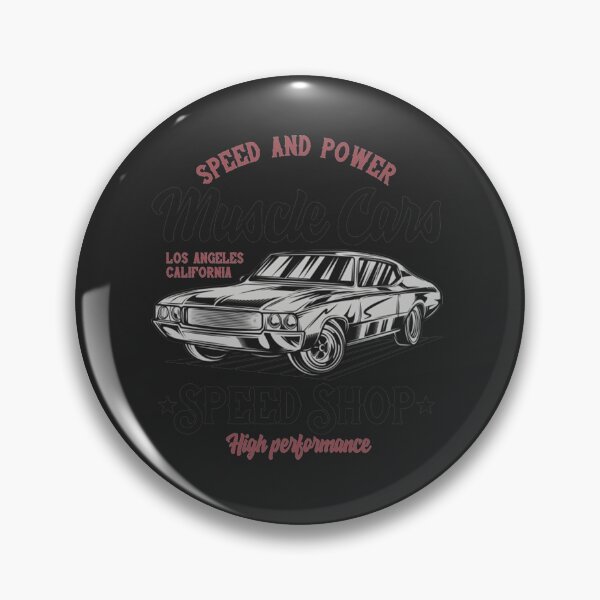 Item preview, Muscle Car Muscle Car Los Angeles California designed and sold by jackatees.