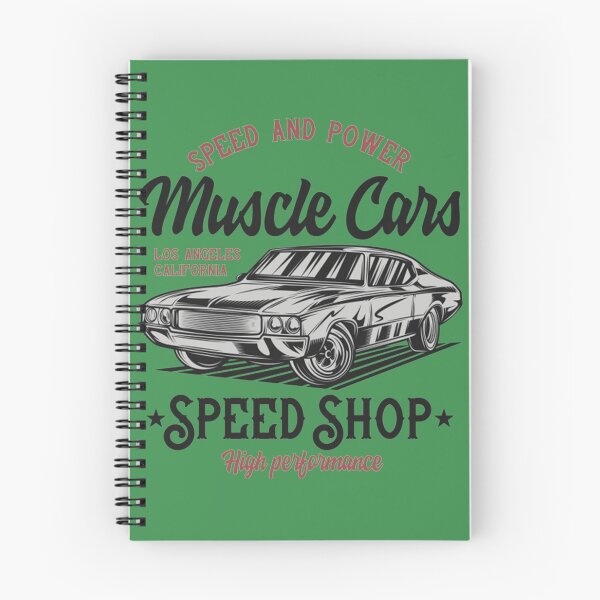 Item preview, Muscle Car Muscle Car Los Angeles California designed and sold by jackatees.
