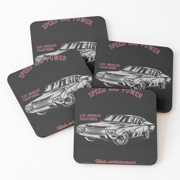 Item preview, Muscle Car Muscle Car Los Angeles California designed and sold by jackatees.