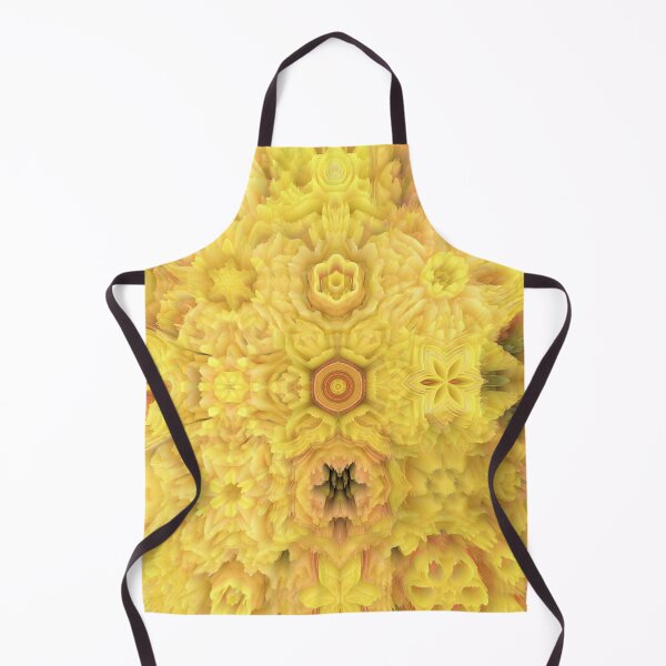 Item preview, yellow mandala pattern designed and sold by haroulita.