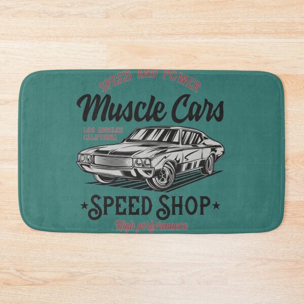 Item preview, Muscle Car Muscle Car Los Angeles California designed and sold by jackatees.
