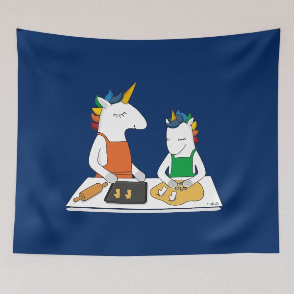 Item preview, Unicorn cookies designed and sold by LaDaDi.