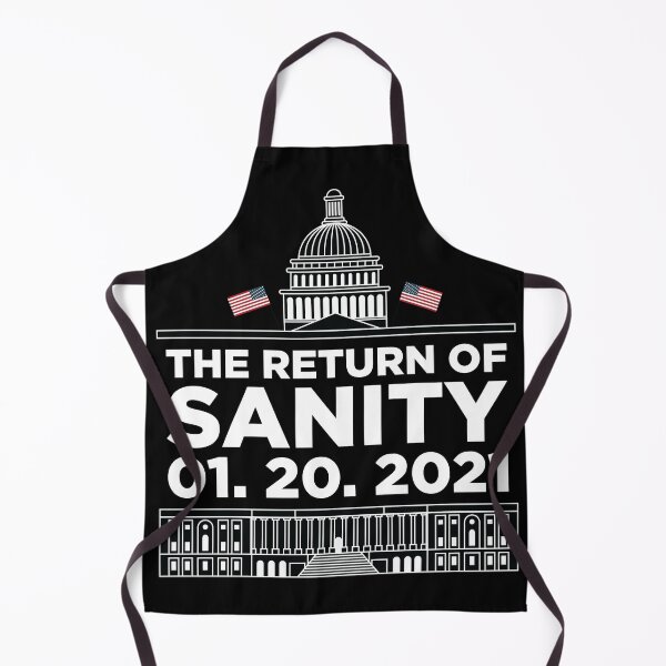 Item preview, Return of Sanity- Funny Inauguration Day 2021 designed and sold by HeraAndKosmos.
