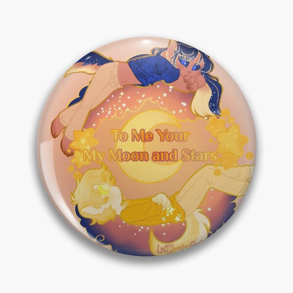 Item preview, To Me Your The Moon and Stars designed and sold by LilMonsterShop.