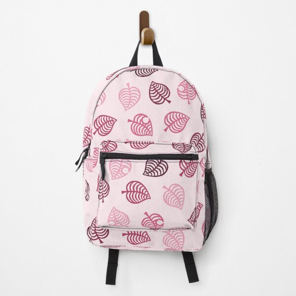 Item preview, Nook Leaf Aloha Logo - Valentines Day inspired bold pink colors designed and sold by TheMajesticGoat.