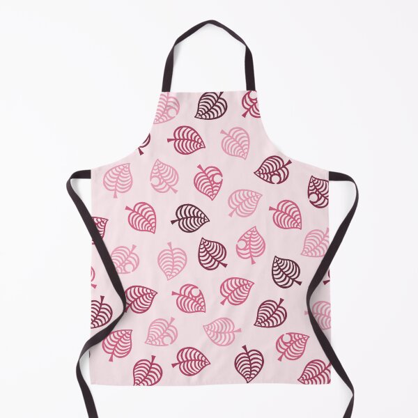 Item preview, Nook Leaf Aloha Logo - Valentines Day inspired bold pink colors designed and sold by TheMajesticGoat.