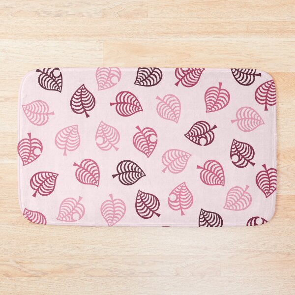 Item preview, Nook Leaf Aloha Logo - Valentines Day inspired bold pink colors designed and sold by TheMajesticGoat.