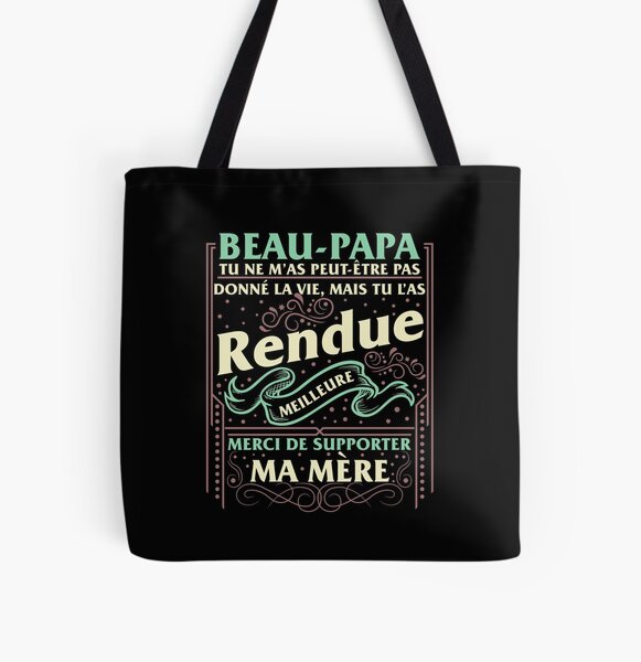 Beau-papa merci de supporter ma mère Cadeau Père' T-shirt Homme