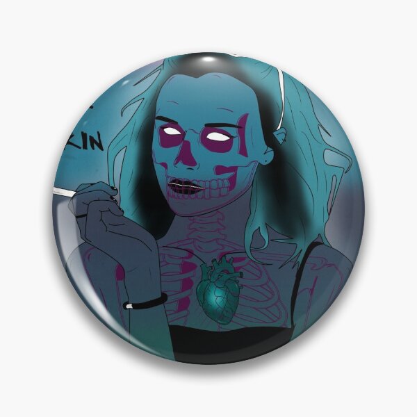 Item preview, Rizha skull draw designed and sold by Violetrashie.