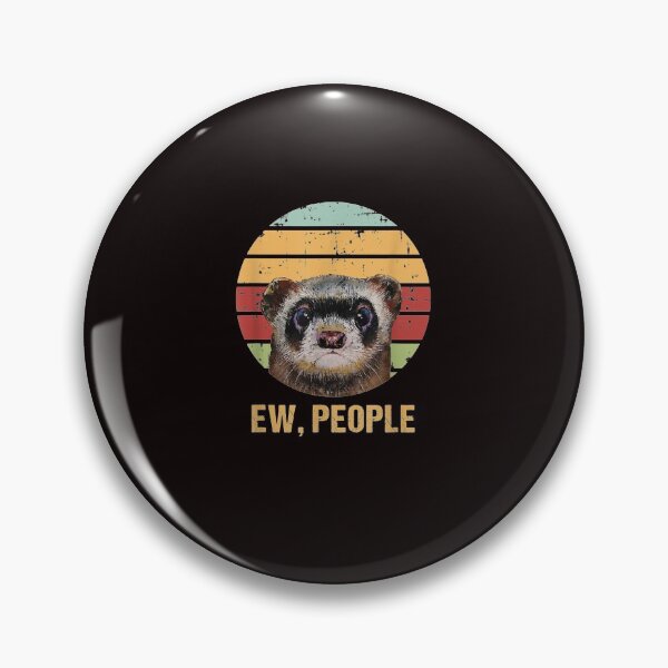 Item preview, Ew people Ferret designed and sold by AmelieFritsch.