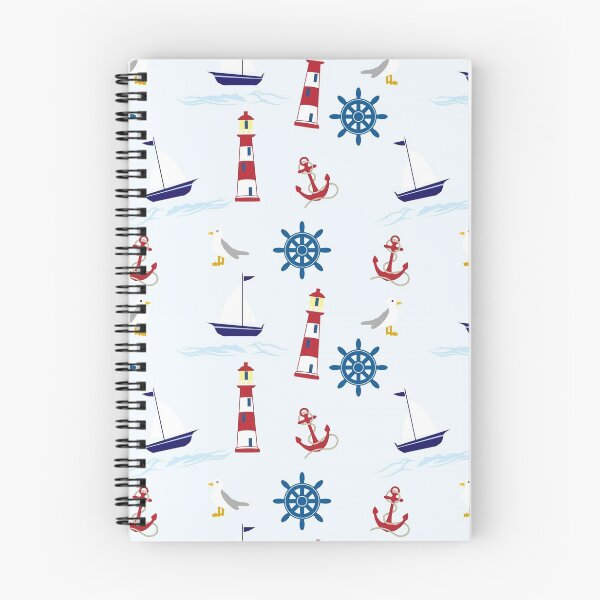 Item preview, Nautical pattern designed and sold by HeavenDesign99.