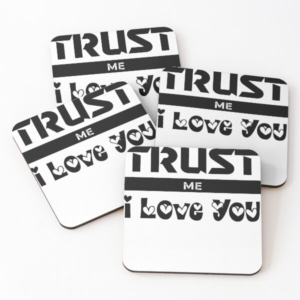 Item preview, Trust me I Love you designed and sold by MedSerDesigner.