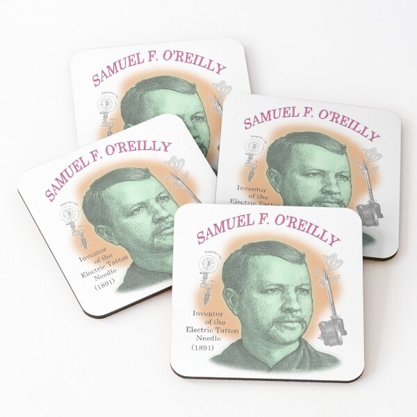 Item preview, Samuel O'Reilly, Inventor of the Electric Tattoo Needle designed and sold by Inventor of the....