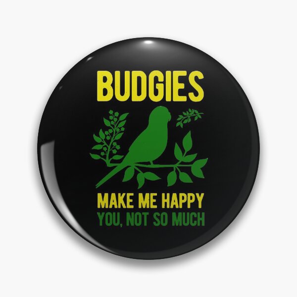 Item preview, Funny Budgie designed and sold by artworkbyrihen.